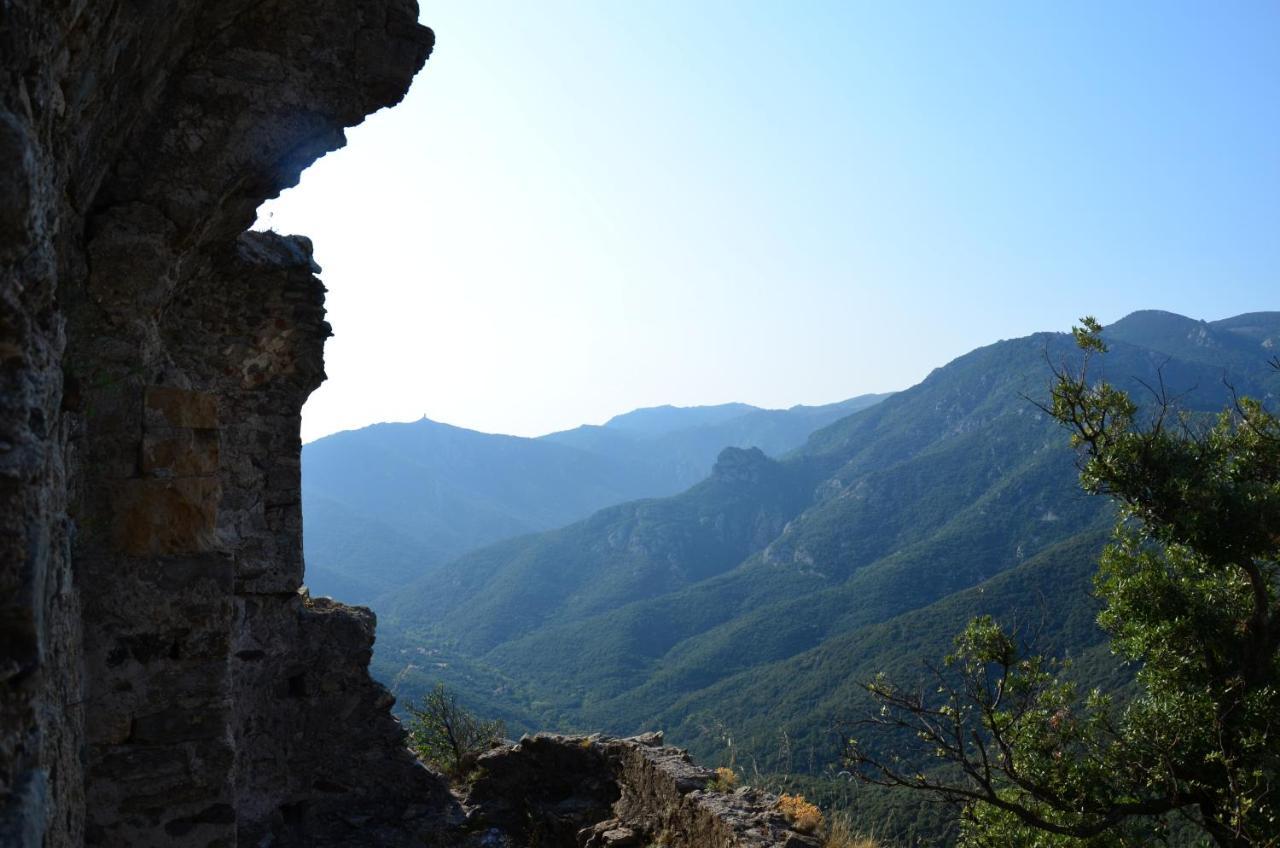 L'Abri La Vall Sorède Buitenkant foto