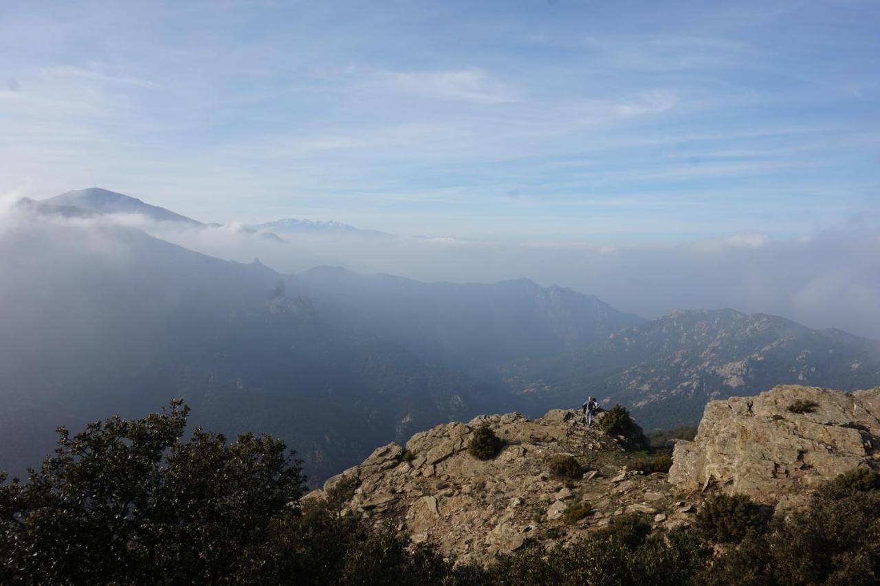 L'Abri La Vall Sorède Buitenkant foto