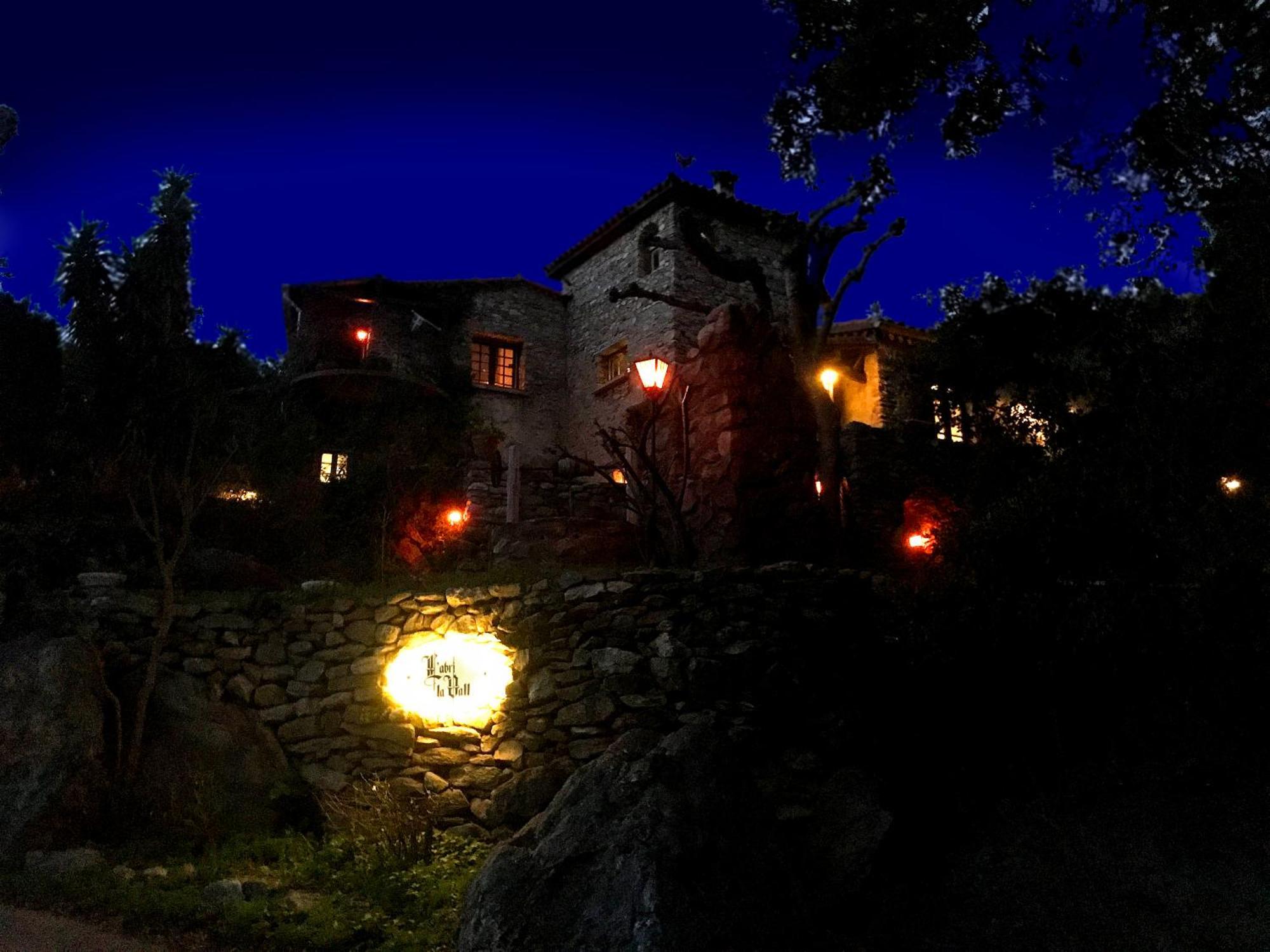 L'Abri La Vall Sorède Buitenkant foto