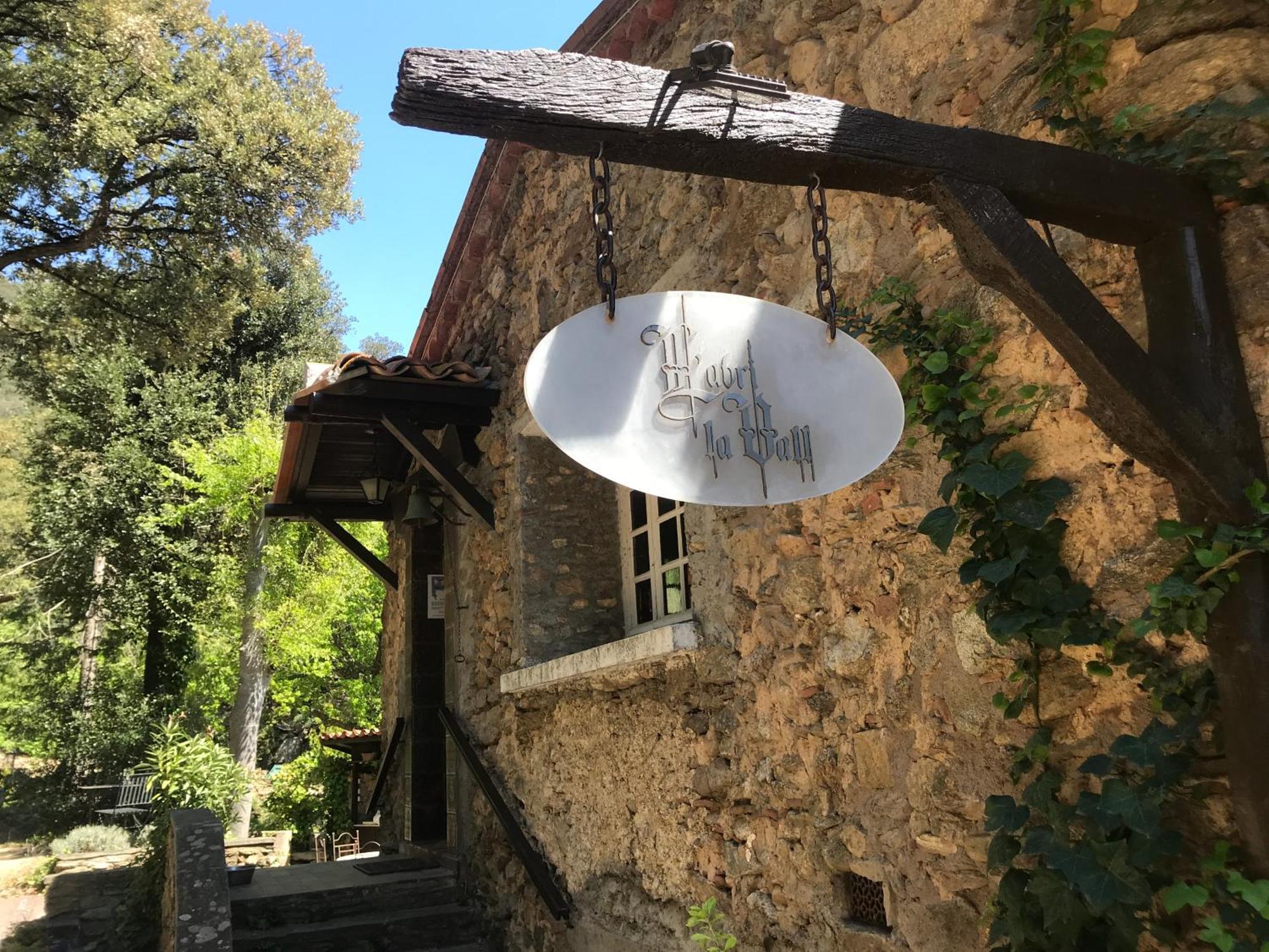 L'Abri La Vall Sorède Buitenkant foto