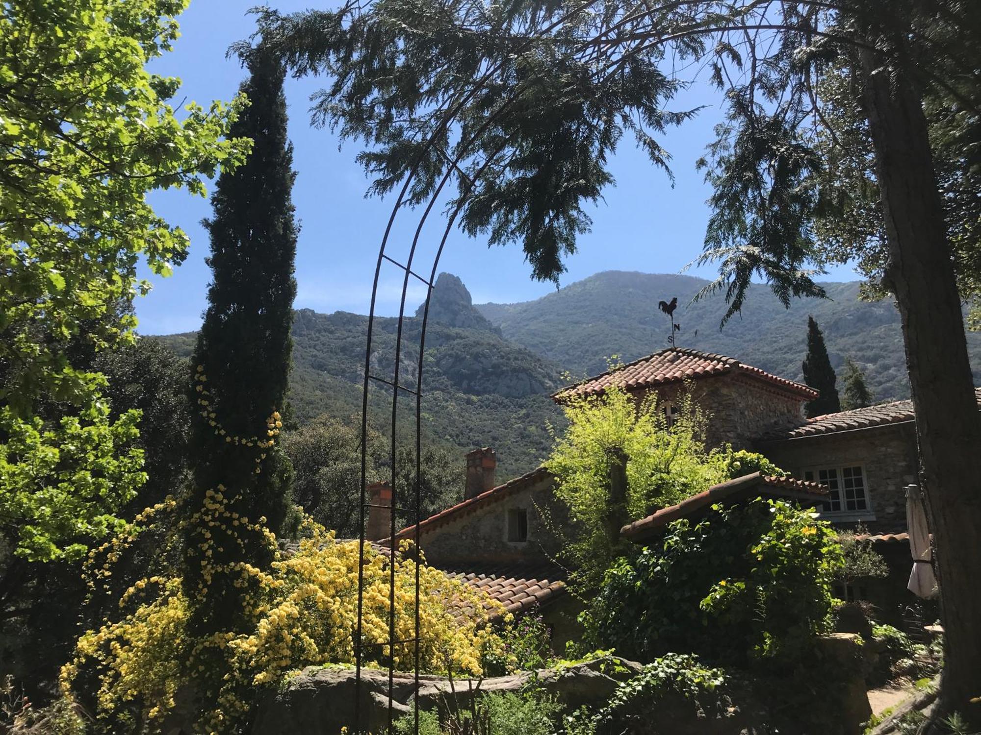 L'Abri La Vall Sorède Buitenkant foto