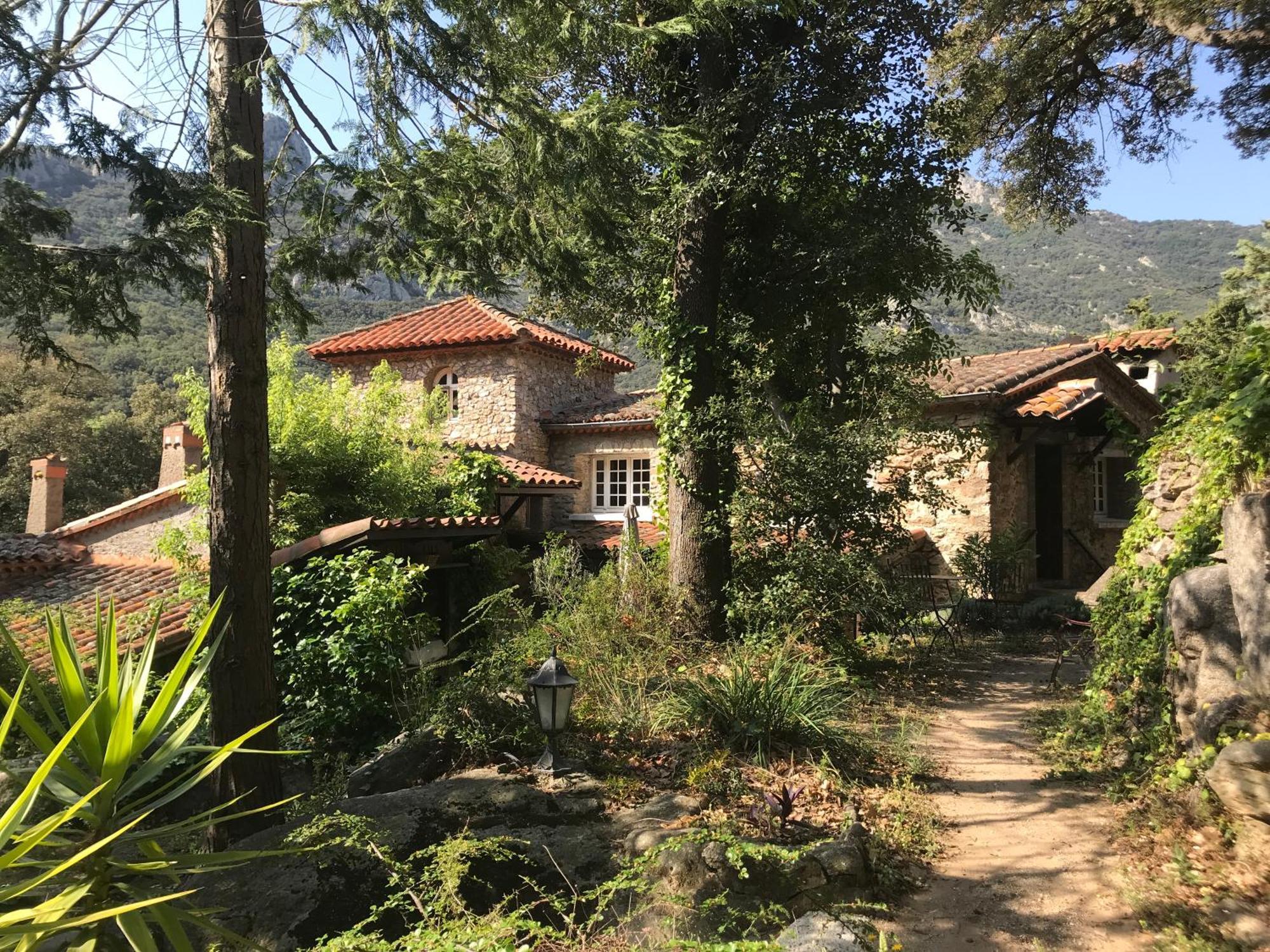L'Abri La Vall Sorède Buitenkant foto